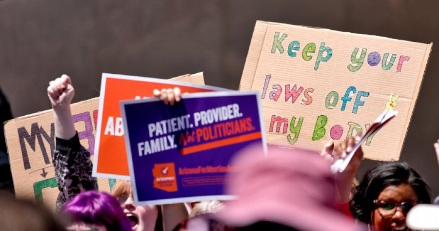 Arizona Senate Votes to Repeal Historic 1864 Abortion Ban