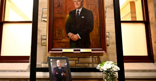 A Transatlantic Tribute: Clinton and Bush&#039;s Reflections on Brian Mulroney as &#039;A Great Friend&#039; to the U.S.