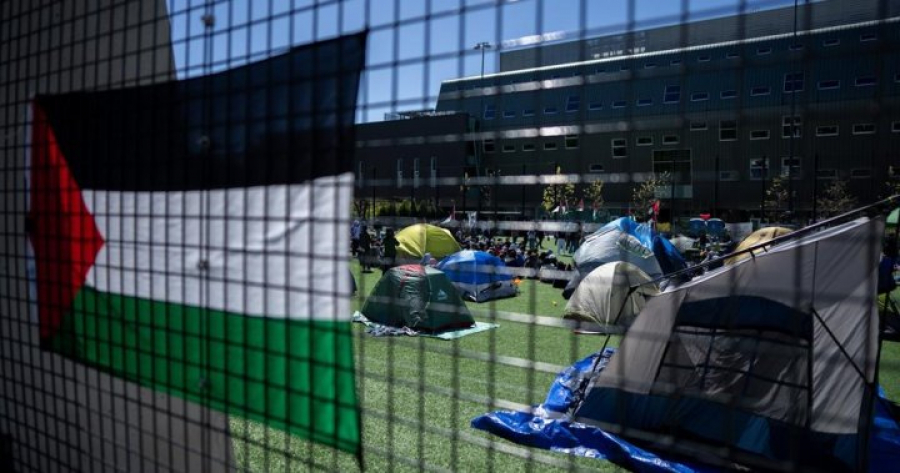 Expanding Resistance: Gaza Encampments Erected at Two Additional B.C. Universities