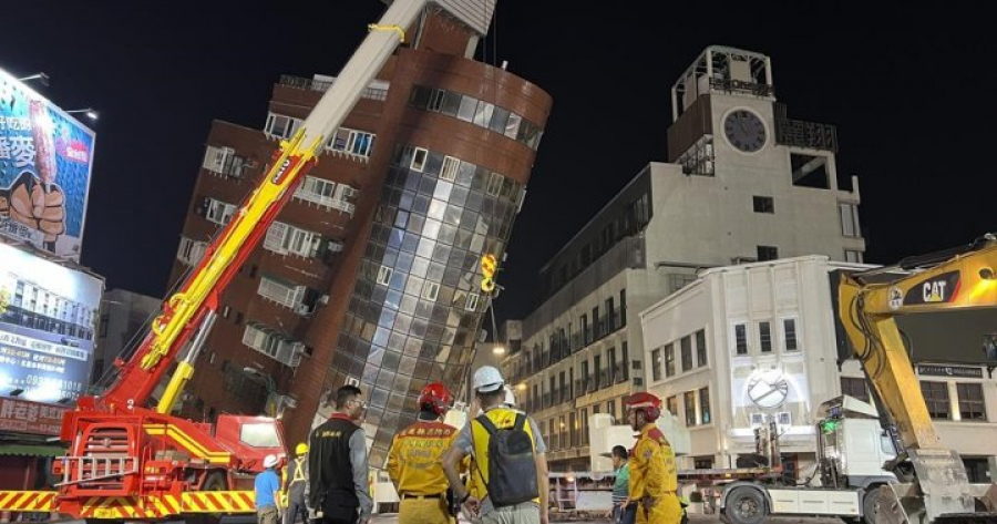 Taiwan Earthquake Update: Over 1,000 Injured, Hotel Staff Still Unaccounted For