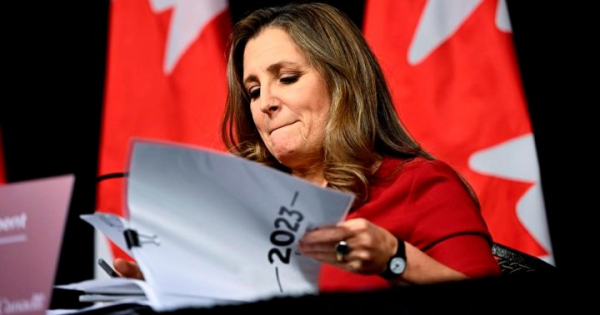 RCMP Investigates: Freeland and Rebel News Personality Incident Under Scrutiny