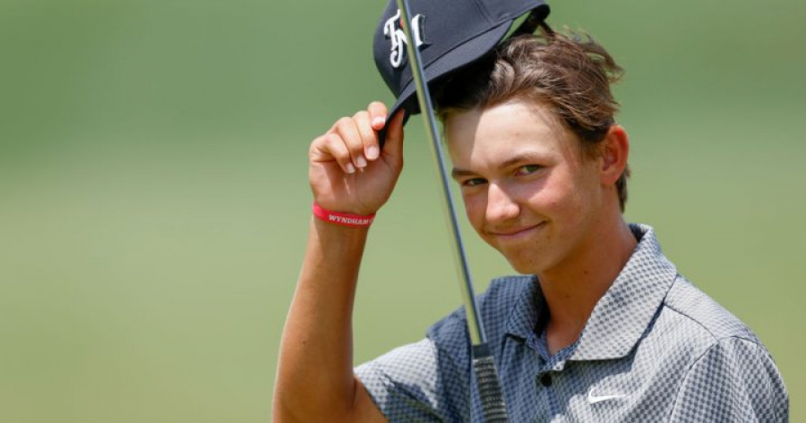 Teen Phenom: 15-Year-Old Miles Russell Shatters Golf Records with Unprecedented Hot Streak